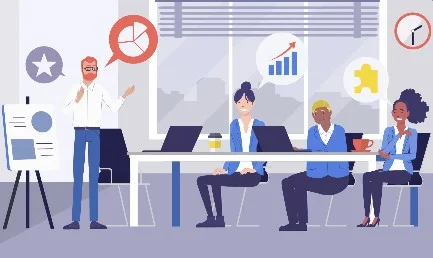 Office Explainer Video| Team Working Animation Explainer Video